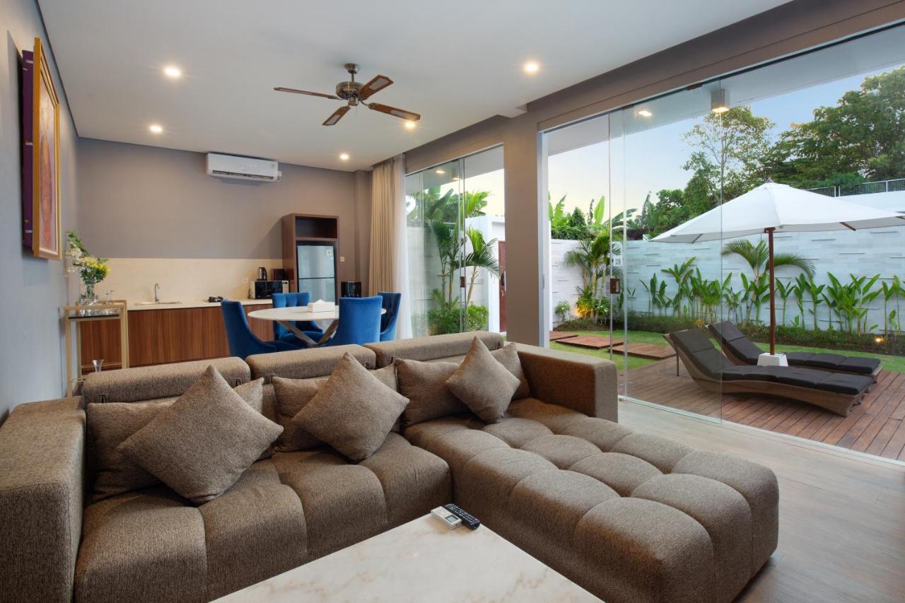 The Daha Luxury Villas Семиньяк Экстерьер фото