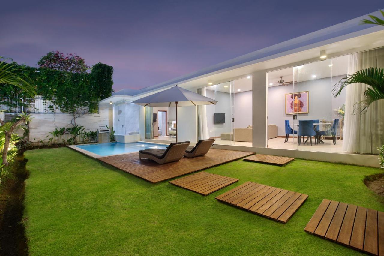 The Daha Luxury Villas Семиньяк Экстерьер фото