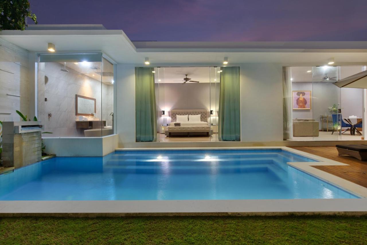 The Daha Luxury Villas Семиньяк Экстерьер фото