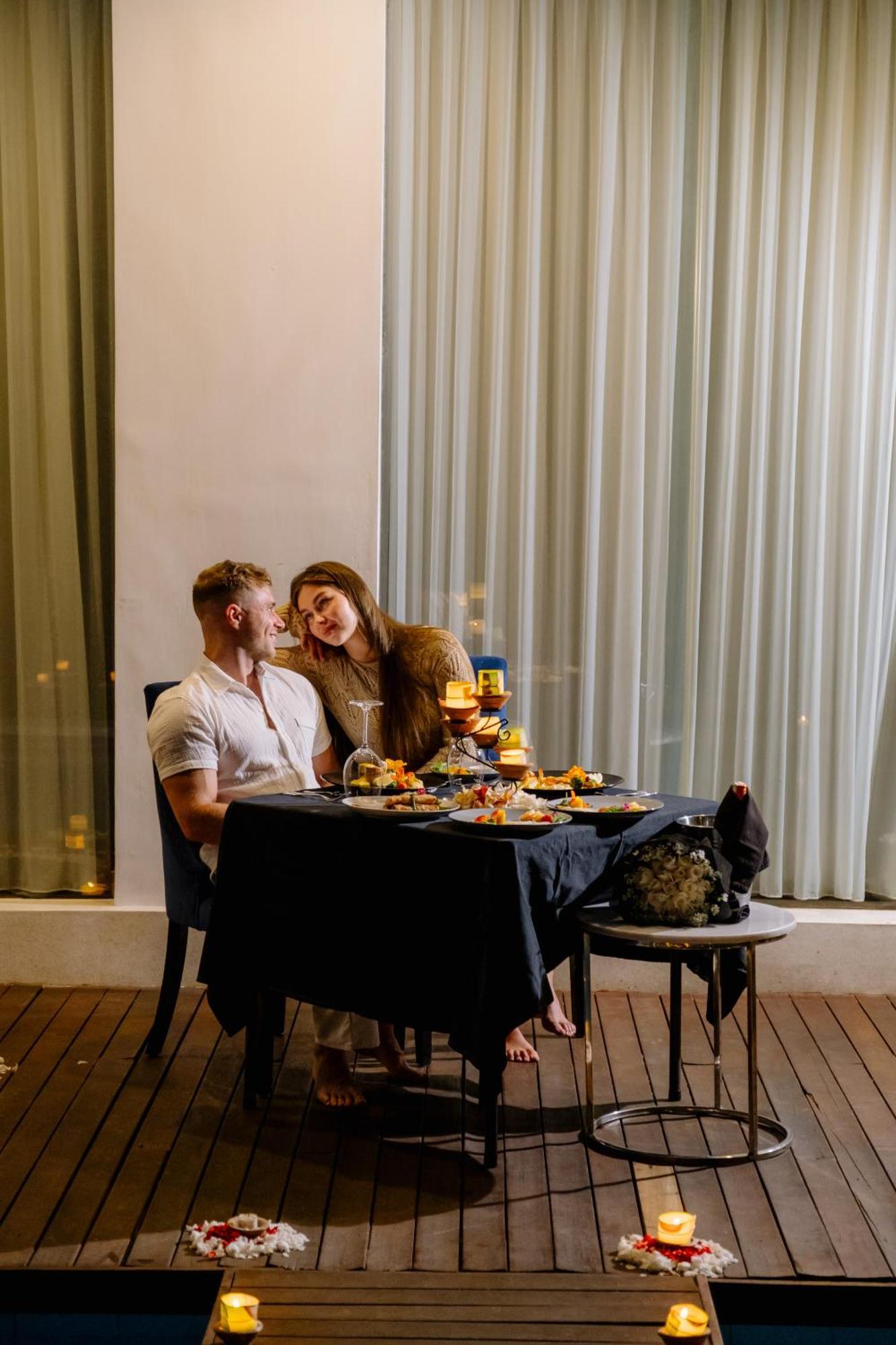 The Daha Luxury Villas Семиньяк Экстерьер фото