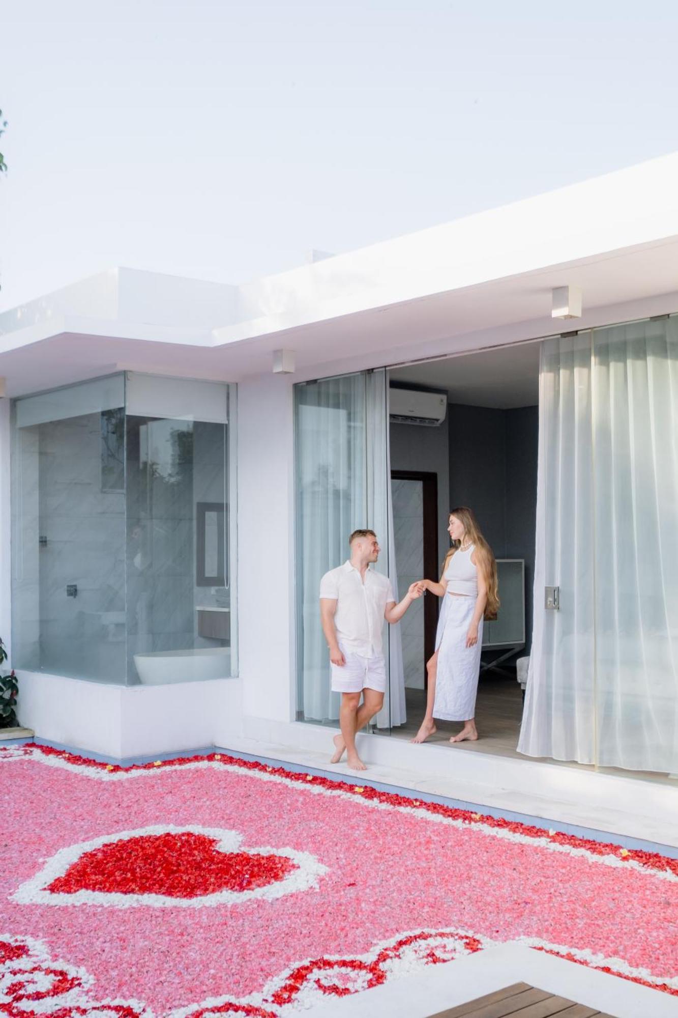 The Daha Luxury Villas Семиньяк Экстерьер фото