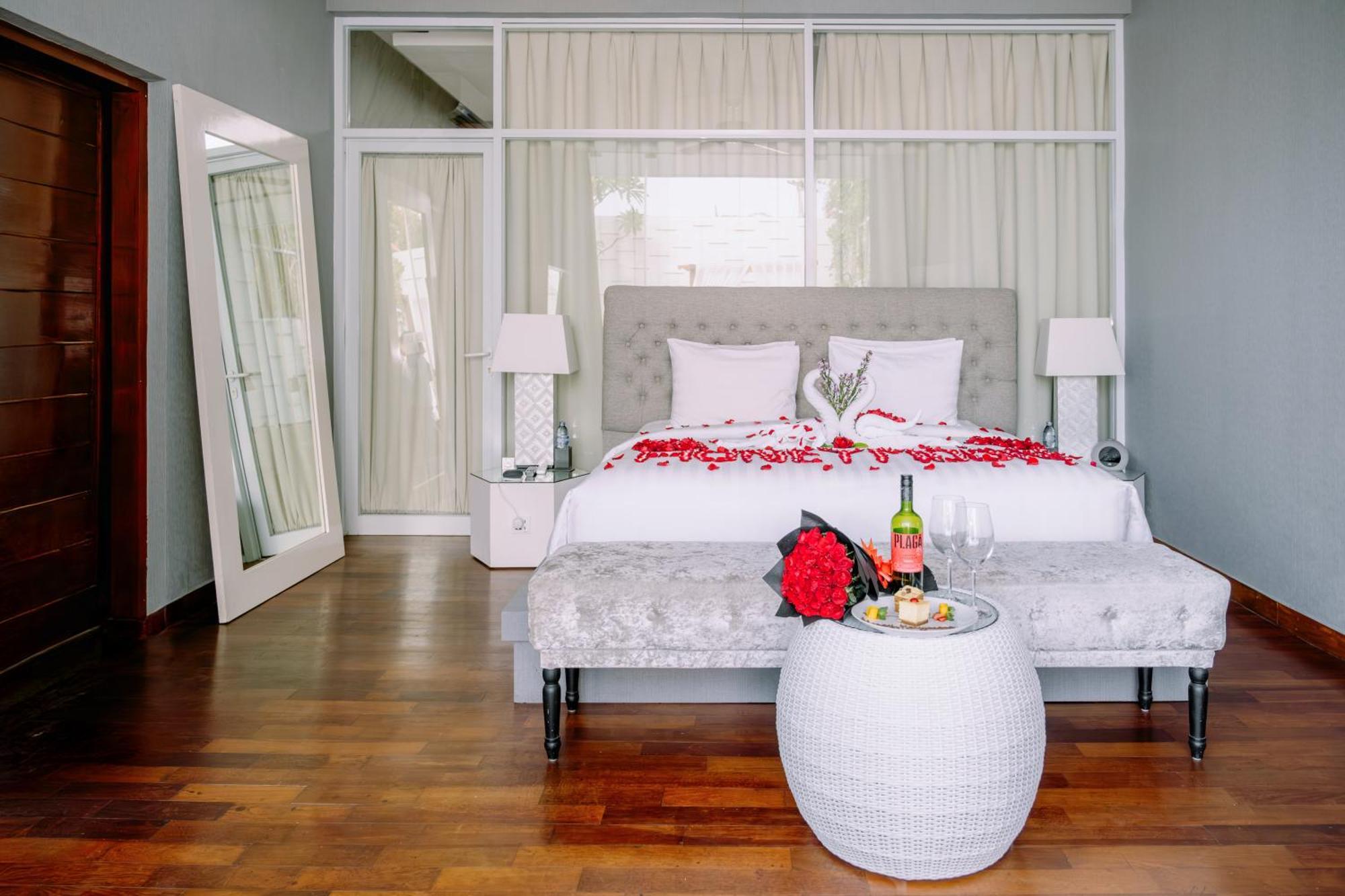 The Daha Luxury Villas Семиньяк Экстерьер фото