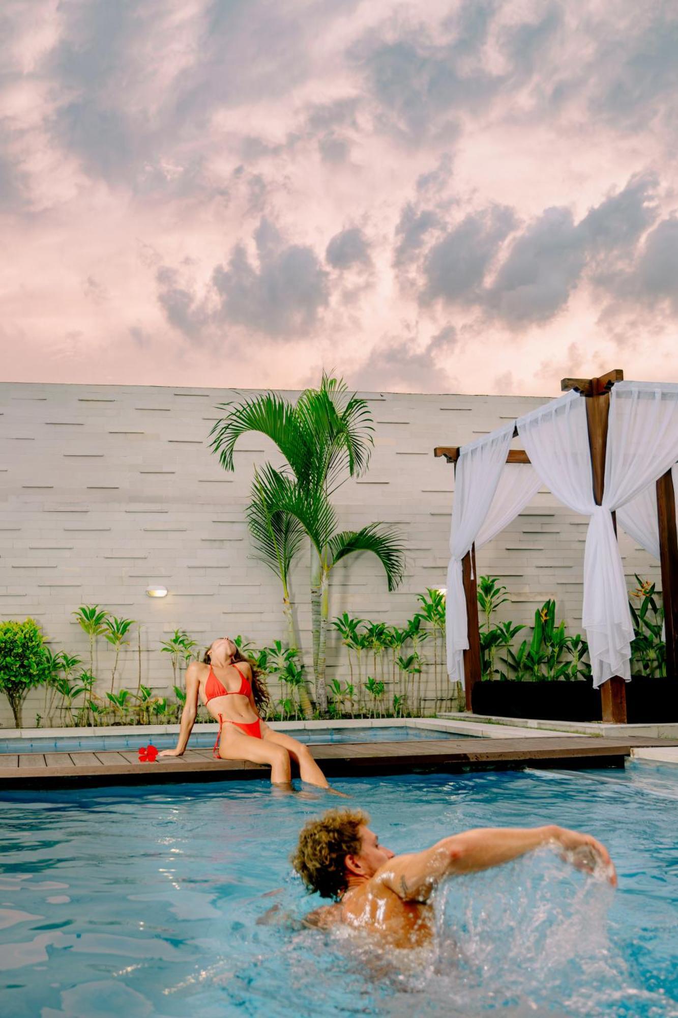 The Daha Luxury Villas Семиньяк Экстерьер фото