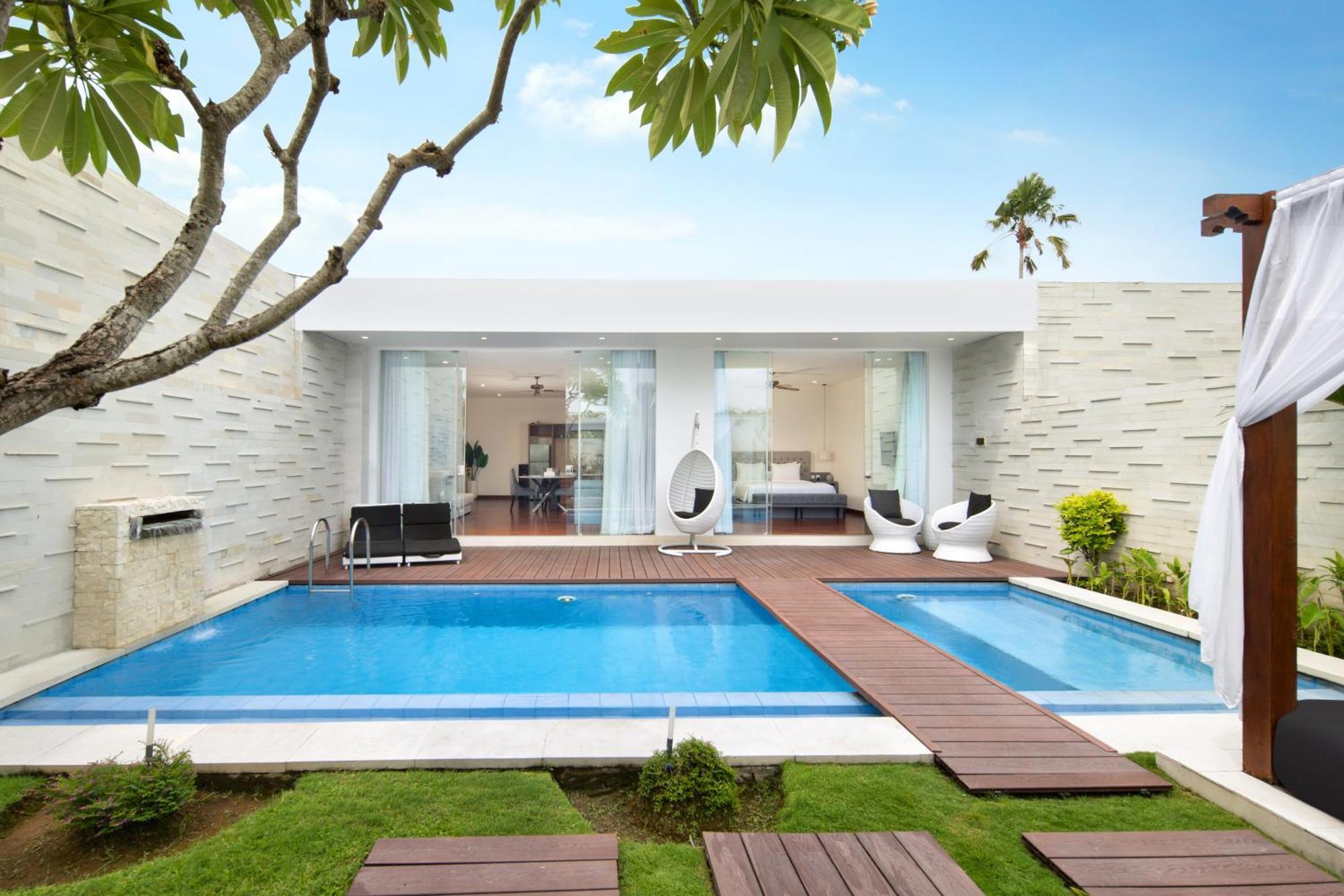 The Daha Luxury Villas Семиньяк Экстерьер фото