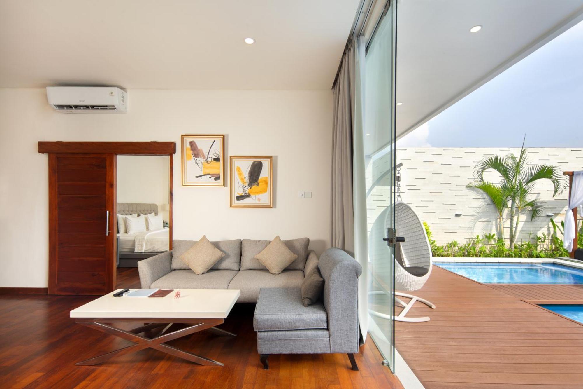 The Daha Luxury Villas Семиньяк Экстерьер фото