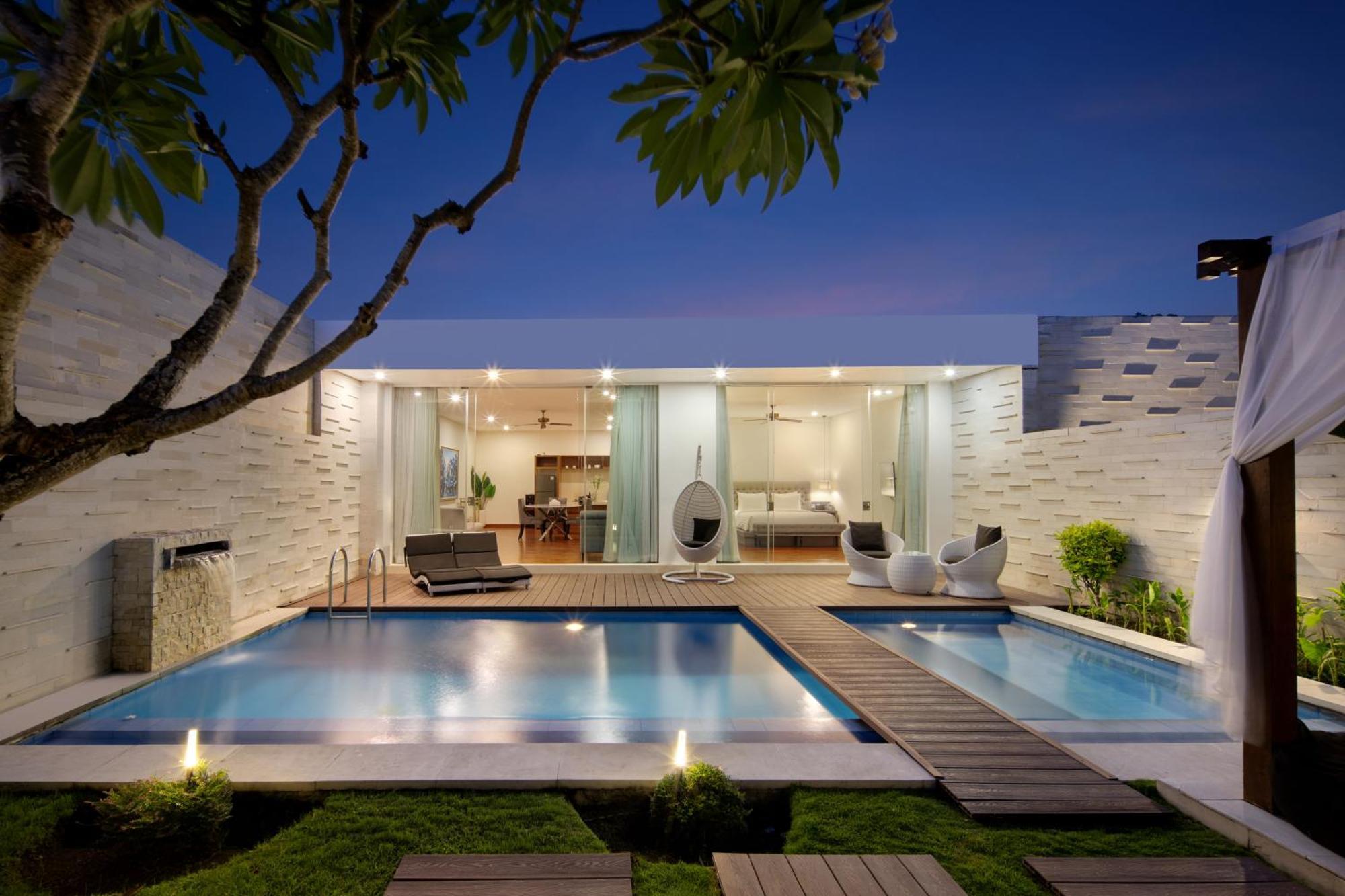 The Daha Luxury Villas Семиньяк Экстерьер фото