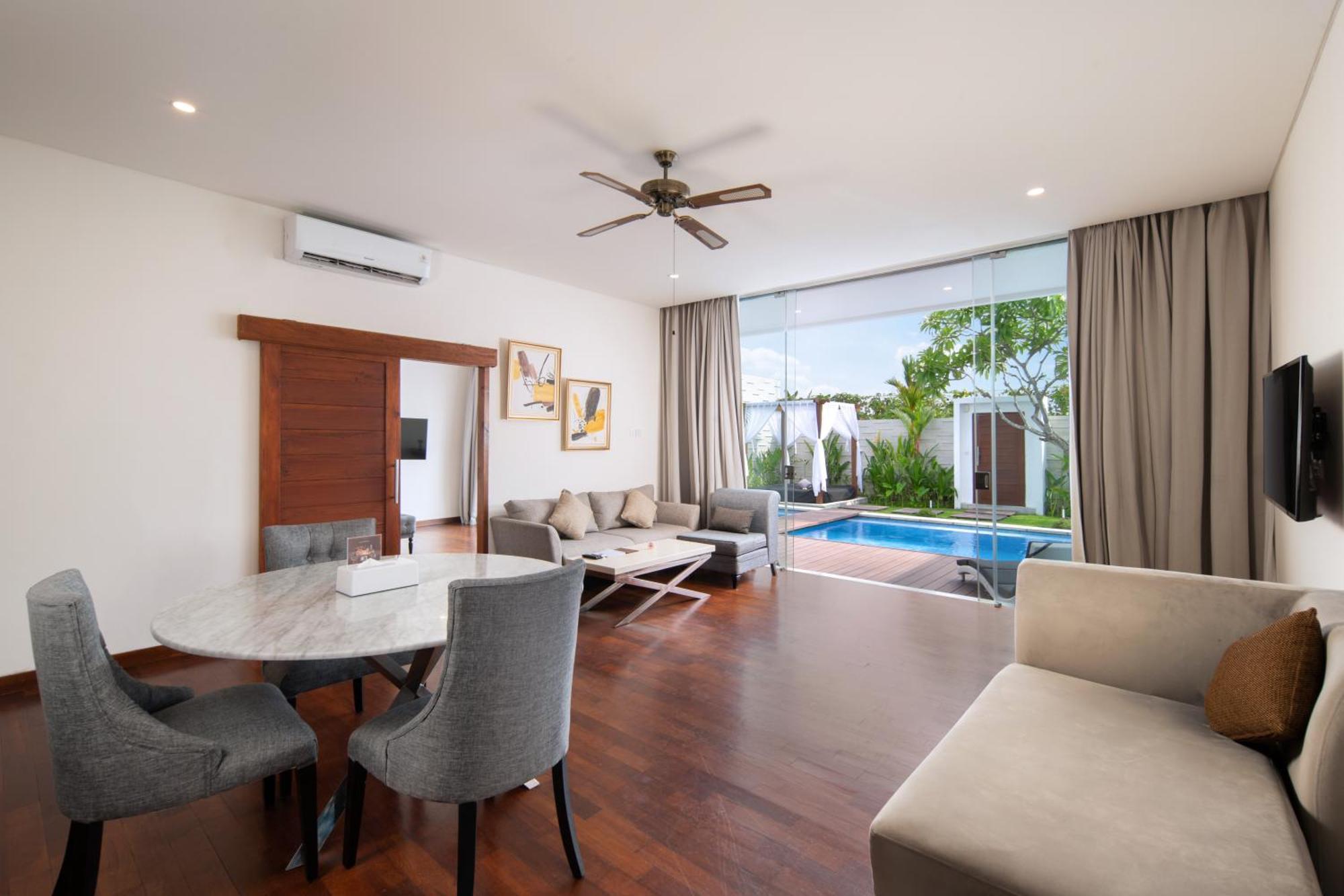 The Daha Luxury Villas Семиньяк Экстерьер фото