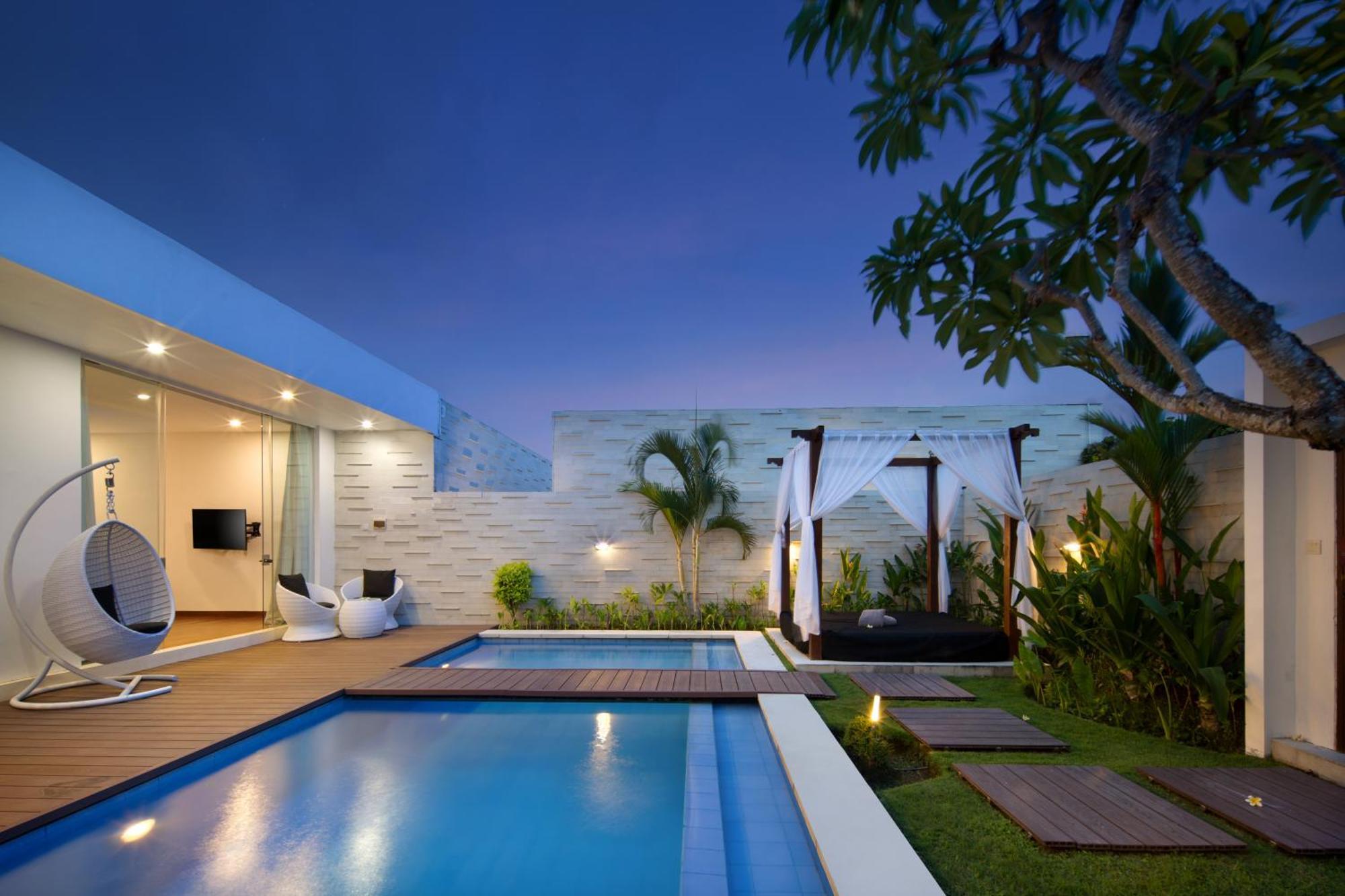 The Daha Luxury Villas Семиньяк Экстерьер фото