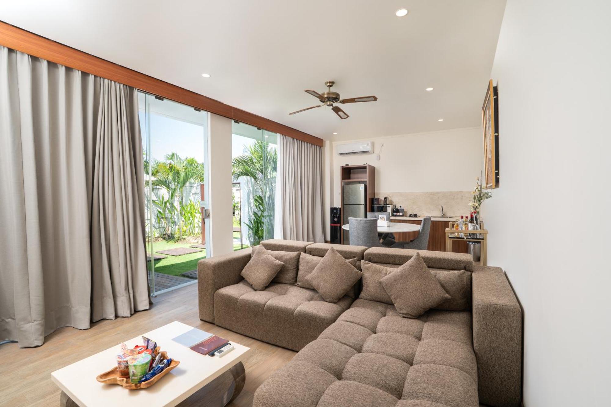 The Daha Luxury Villas Семиньяк Экстерьер фото