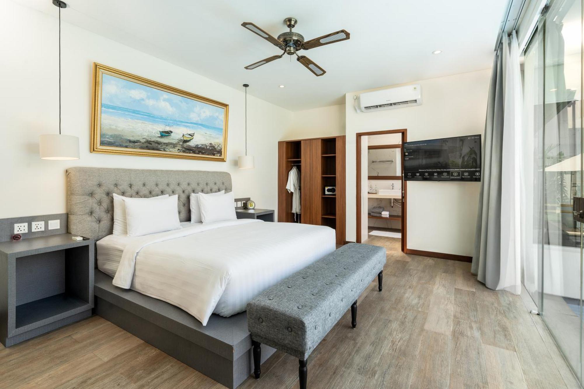 The Daha Luxury Villas Семиньяк Экстерьер фото