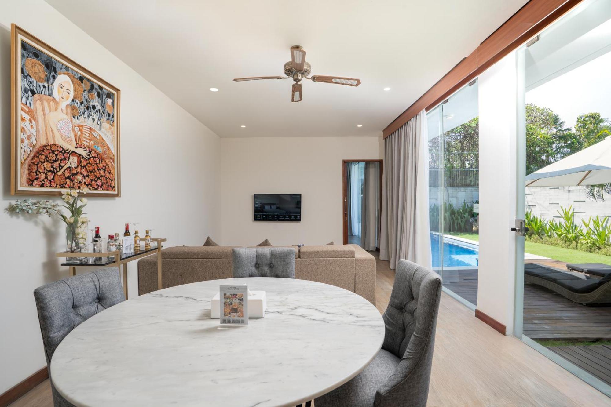 The Daha Luxury Villas Семиньяк Экстерьер фото